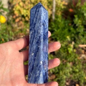 Sodalite Crystal Tower